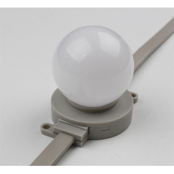 RGB IP67 Waterproof Outdoor LED Point Light Epistar Chip 0.75W DC12V