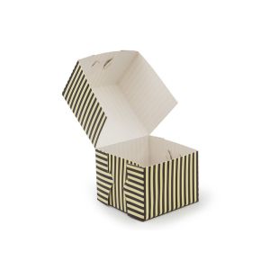 Personalized Chocolate Presentation Boxes Folding Christmas Gift Boxes