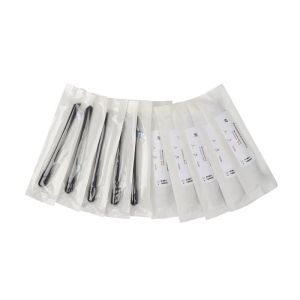 Black Power Eyebrow Disposable Microblading Roller Shader Microshading Pen with