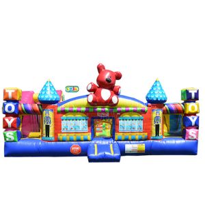 Safe Durable Lead Free Inflatable Kids Playground / Bounce House Playground