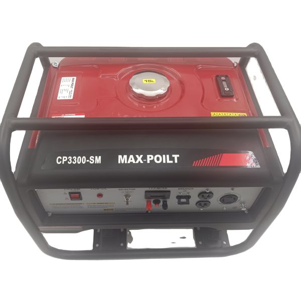 OEM Color 5kw Gasoline Generator Strong Power Silent Operation and Electrical