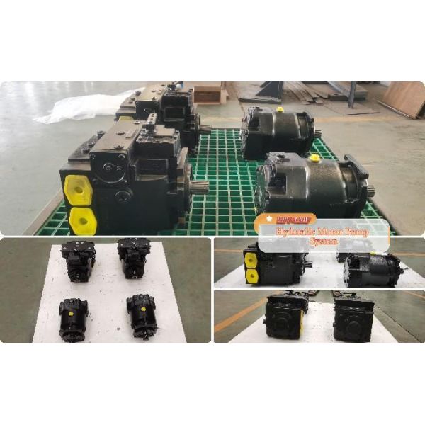 Hydraulic motor for harvester Unleash the Potential of Agriculture with Hydraulic Motor Pump System