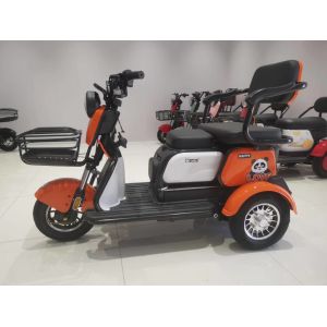 Flexible Leisure Electric Tricycle For Adults Motorized 500w