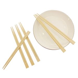 Customizable Packaging Disposable Naked Chopsticks Eco-Friendly and Biodegradabl
