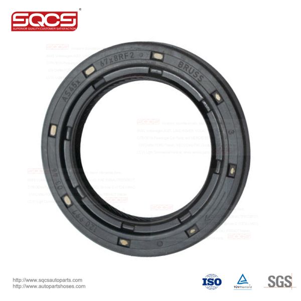 SQCS Auto Parts Crankshaft Oil Seal 1209970346 for Mercedes Benz Sprinter W901