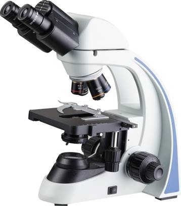 Magnification 1600X Lab Biological Microscope WF10X 18mm Living Blood Cell