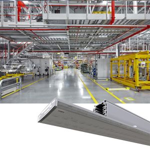 7.87foot 80CRI Suspended Linear LED Lighting Energy Efficient