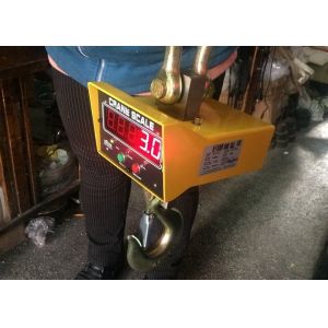 Electric Digital Industrial OCS Weighing Scale 1 Ton To 10 Ton Crane Spare Parts