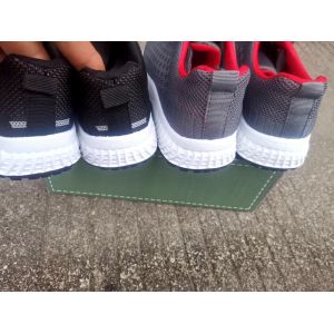 Ladies flyknit sport shoes