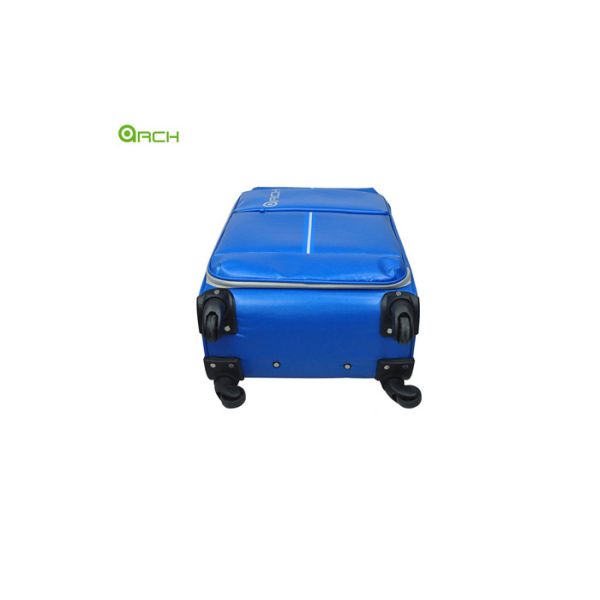 Waterproof PU Lightweight Luggage Bag With Spinner Wheels