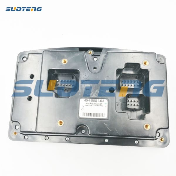 464-9981 4649981 Monitor Display Panel for Excavator Parts