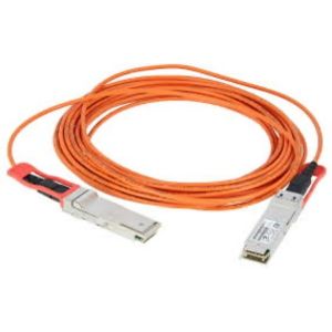 Quality 40G QSFP+ AOC Cable - 10m Low Latency , EMI-Free Cisco Cables And Accessories for sale