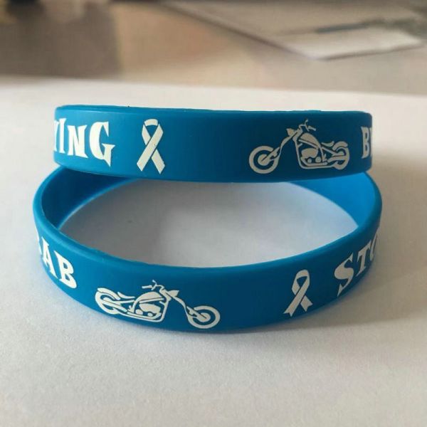 50W Microcomputer Control Silicone Bracelet Screen Printer
