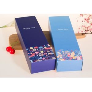 Custom Wholesale Luxury Foldable Paper Gift Flower Packaging Box with PVC window