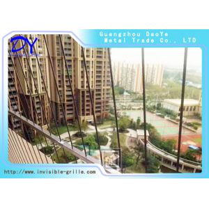 Quality Intelligent Window Invisible Grille In Living Rooms And Kitchens for sale