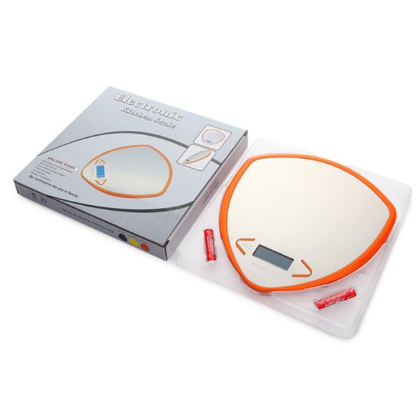 Accurate Weight Electronic Kitchen Scales With High Stable Sensor