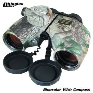 Military Waterproof Waterproof Nautical a Binocular with compass 7x50mm Fully