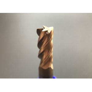 High Performance Solid Carbide End Mills For High Temperature Alloy D8