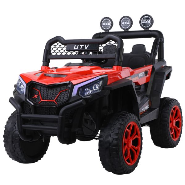 Ride On Toy 2022 Classic4x4 Big Baby Electric12v Remote Control Car Kids MP3 Electric Cars For 3-10year Olds