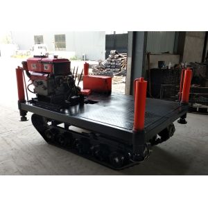 Construction Machinery Crawler Track Undercarriage Supporting Customization