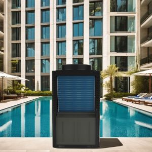 55Kw R32 Commercial Swimming Pool As Heat Pump For Pool Water Heating Cooling