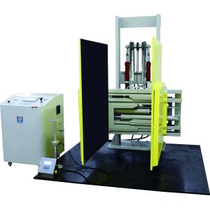 Max Load 1000KG Package Testing Machine for 2000 Lbs Compression Horizontal
