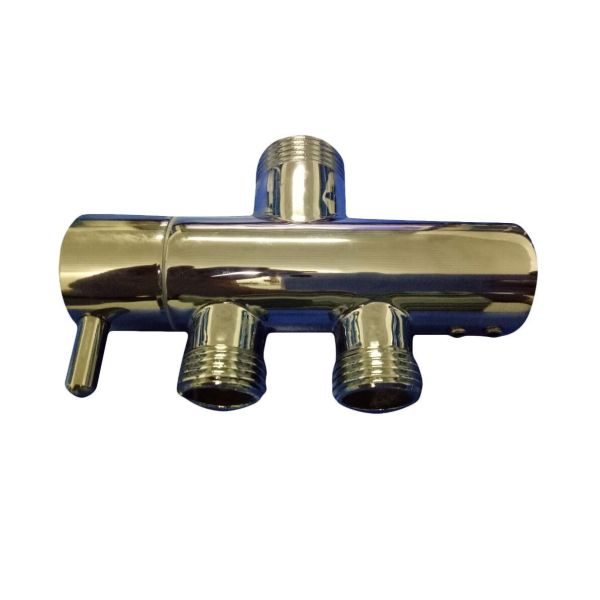 Buy Commercial Plumbing Shower Diverter Valve Medium Pressure Water Flow Adjust at wholesale prices