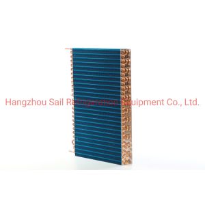 China Aluminum Plate Refrigeration Evaporator Coils Blue Fin Condenser on sale