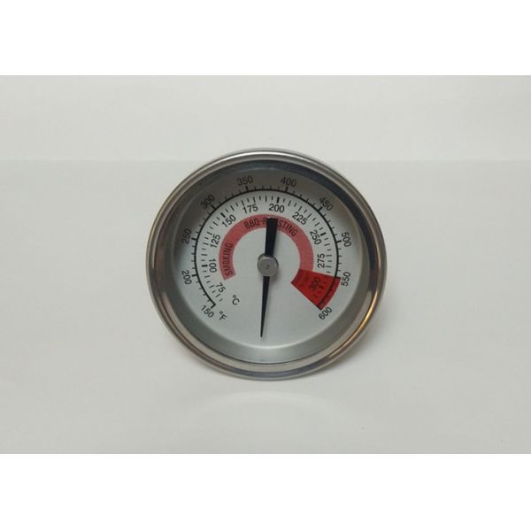 Buy Stainless Steel Bimetallic Food Thermometer No Need Battery For Bbq Grill at wholesale prices