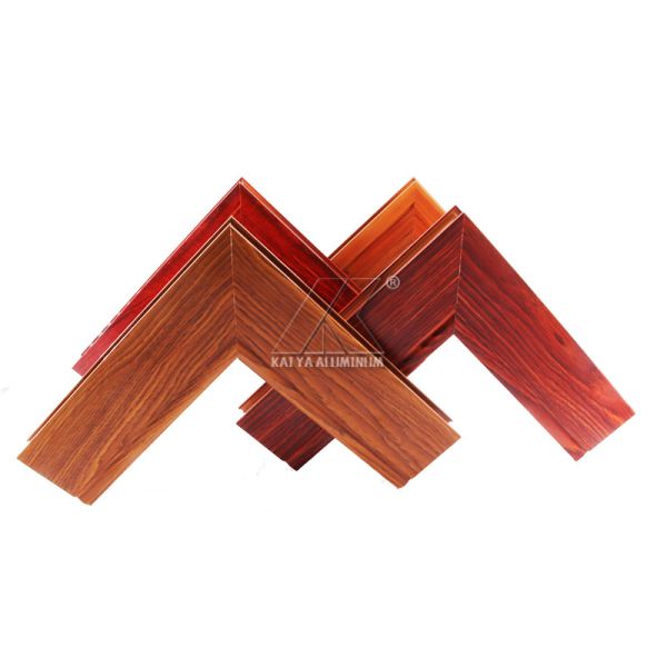 Customized Extruded Alloy Aluminum Door And Window Frames - Buy Wood grain Aluminum Door And Window Frames
