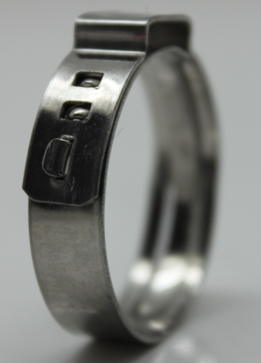 Stainless Steel Cv Joint Boot Clamp Ear Type Hose Clamps