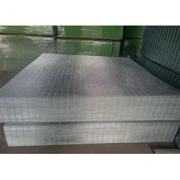 Clean Scenery Guardrail 358 Security Fencing with Barbed Wire 6*10ft