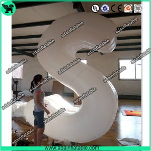 Inflatable S ， Inflatable Letter With LED Light