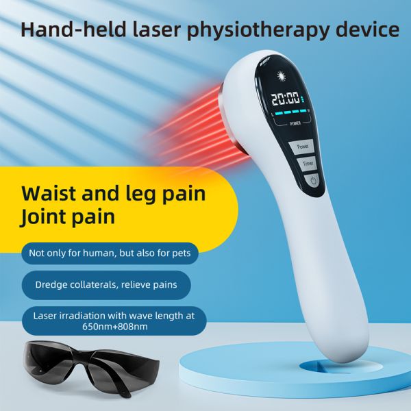 Lase Cold Near Infrared Light Therapy Device For Wounds Healing