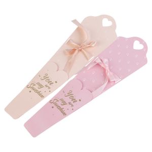 Customized Acrylic Luxury Colorful Single Portable Mama Flower Gift Box for