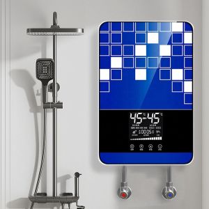 Home Instant Electric Water Heater For Shower 8000W Endless Capacity