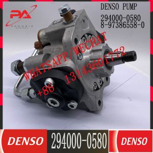 China ISUZU Engine Diesel Fuel Injection Pump 294000-0580 8-97386558-0 on sale