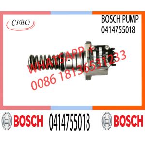 Diesel Engine Fuel Injection Unit Pump 0414799005 0986445013 0414755018