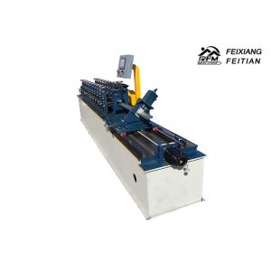 China C U L W Light Gauge Steel Channel Roll Forming Machine 0.3-1 mm Thickness For Roof on sale