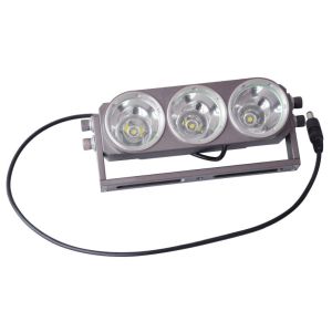 8.4V LED Hunting Torch , 2400 Lumen XML L2 Automobile Headlights