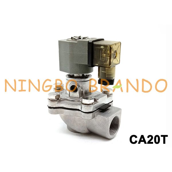 Buy CA20T Right Angle 3/4″ Goyen T Series DC24V Diaphragm Valve at wholesale prices