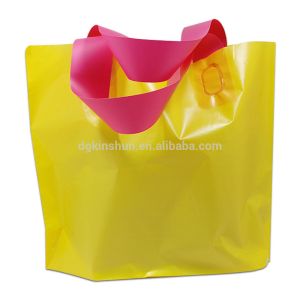 Eco Friendly Plastic Shopping Bags With Handles