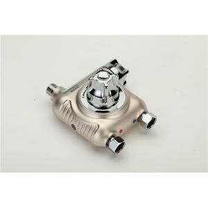 Solar Thermostatic Temperature Control Valve Anti - Scalding Maximum Flow 26L