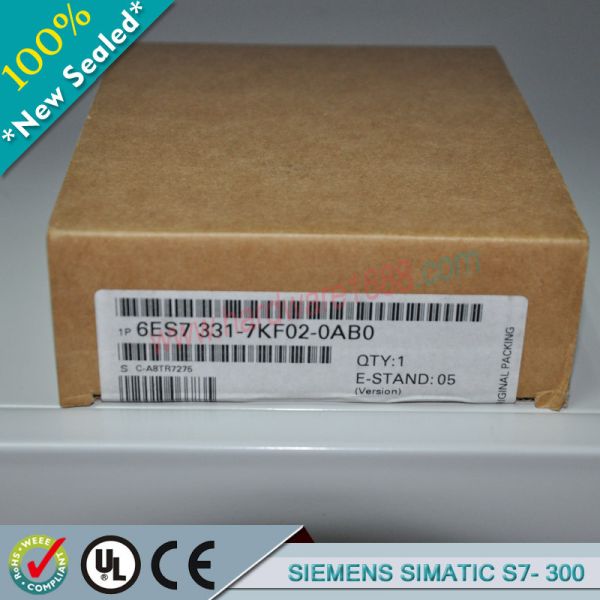 Buy SIEMENS SIMATIC S7-300 6ES7331-7NF10-0AB0 / 6ES73317NF100AB0 at wholesale prices
