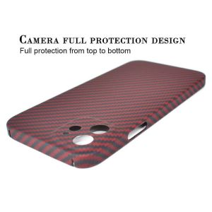 Matte Finish Full Cover Kevlar Aramid Fibre Phone Case For iPhone 12 Mini