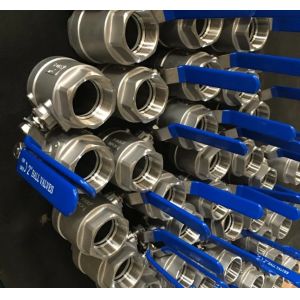 Depends on Specifications Stainless Steel Ball Valve with Steel Handle