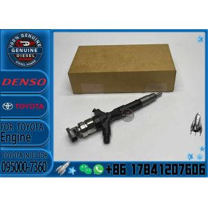 Hot Sale Fuel Unit Injector 095000 7360 0950007360 Common Rail Injector 095000