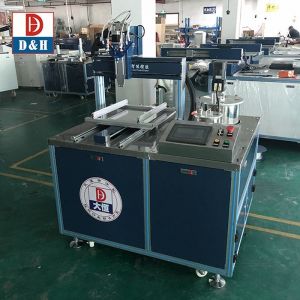 Electric Driven Component Resin Potting Compound Machine for Semiautomatic