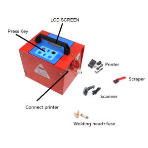 High Efficiency Portable Welding Machine 200A IP54 Protectlon