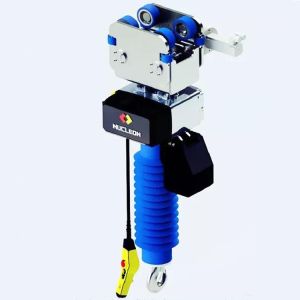 Electric Mini Chain Block Hoist A3 Duty Manual Trolley Stationary / Moveable
